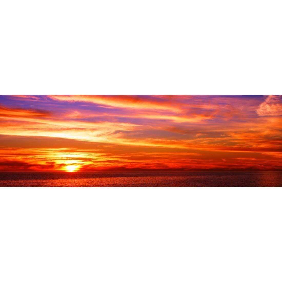 Amazing Sunset (long) - Wall Art Designs - 1508_AL_H WAD_CP - MPY - 260 - M - S - S_60x20_NONE