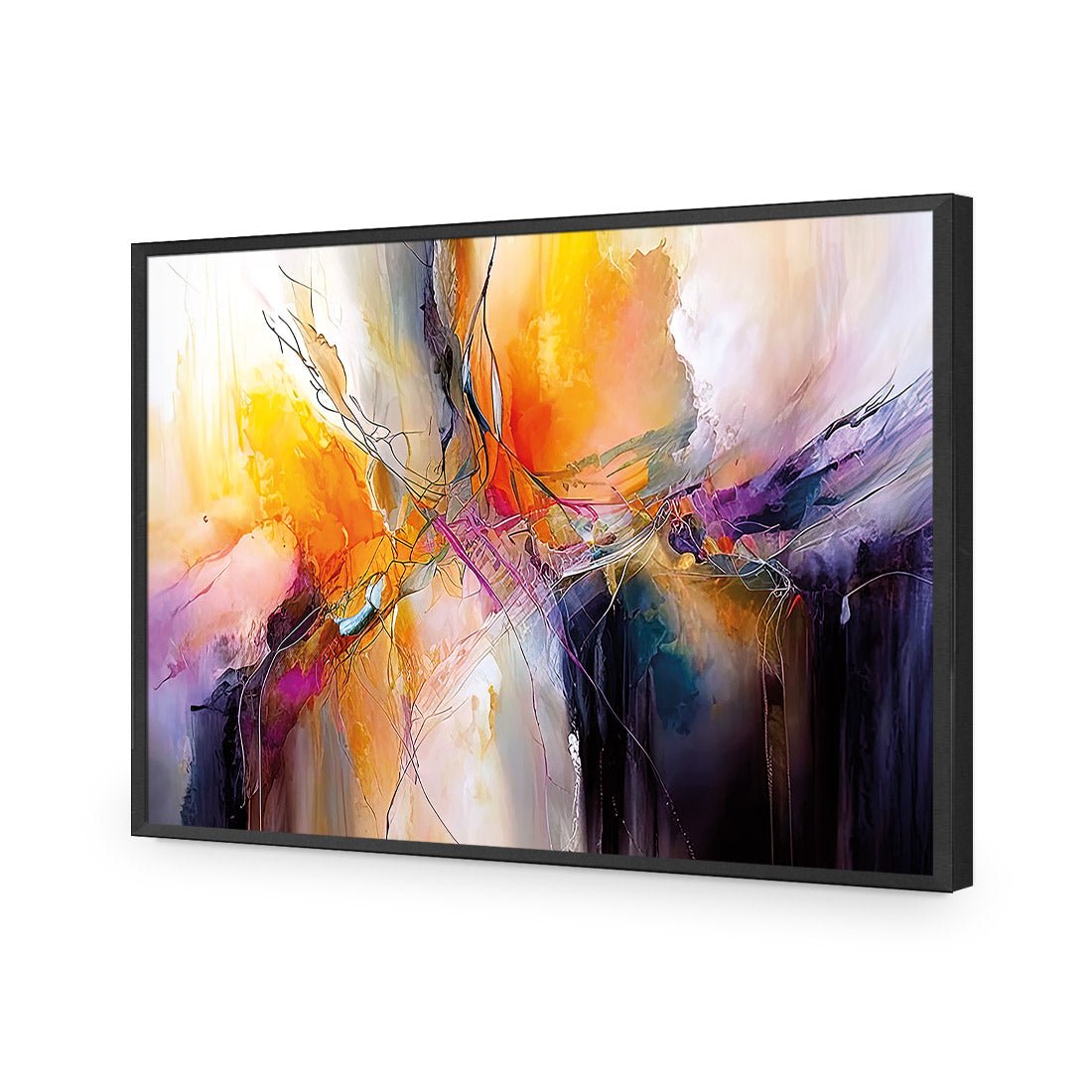 Among Topaz and Amethyst I - Wall Art Designs - WB_100646_AR_H CAF_AP - 030 - EDG_45x30_S - 2538 - BLK