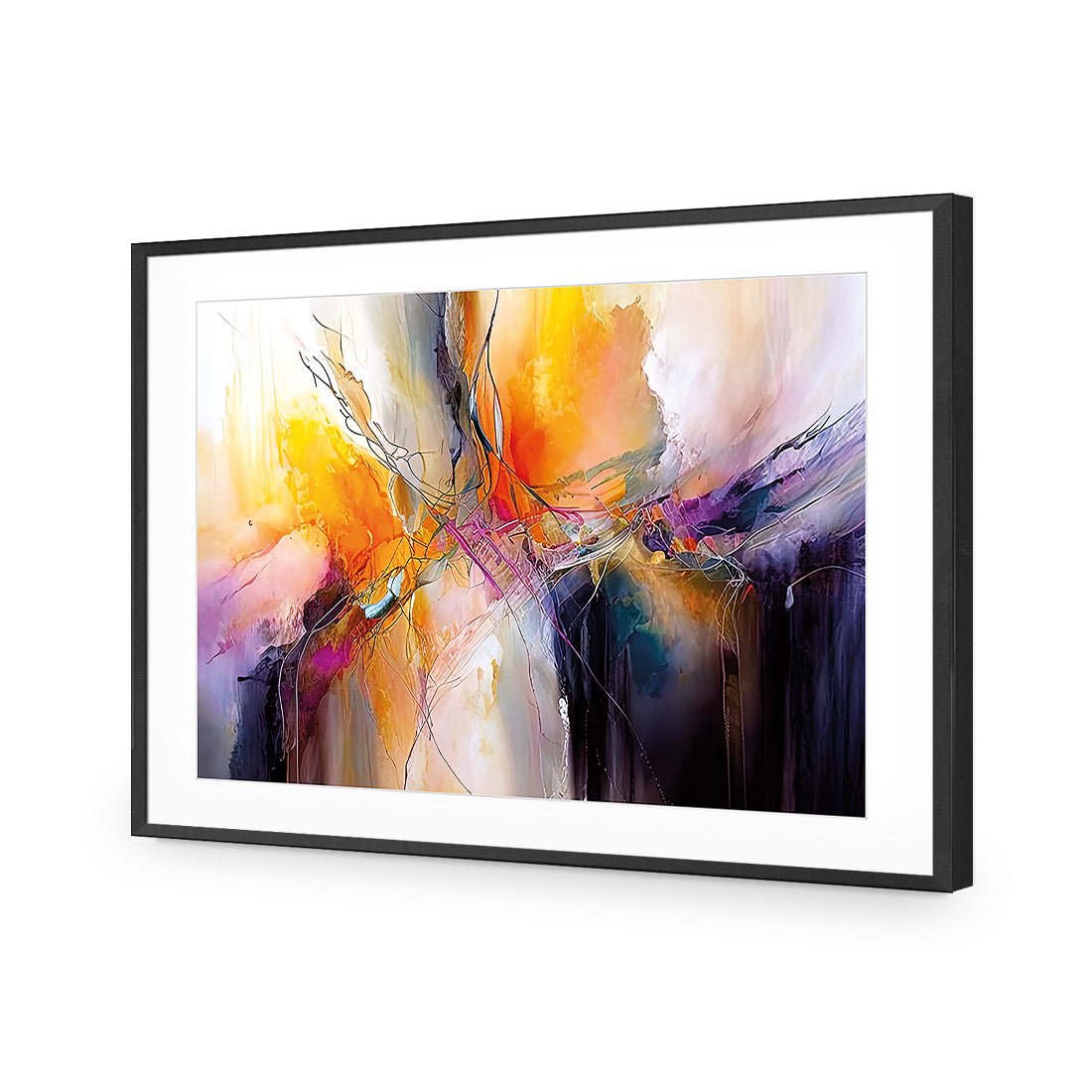 Among Topaz and Amethyst I - Wall Art Designs - WB_100646_AR_H CAF_AP - 030 - MAT_45x30_S - 2538 - BLK