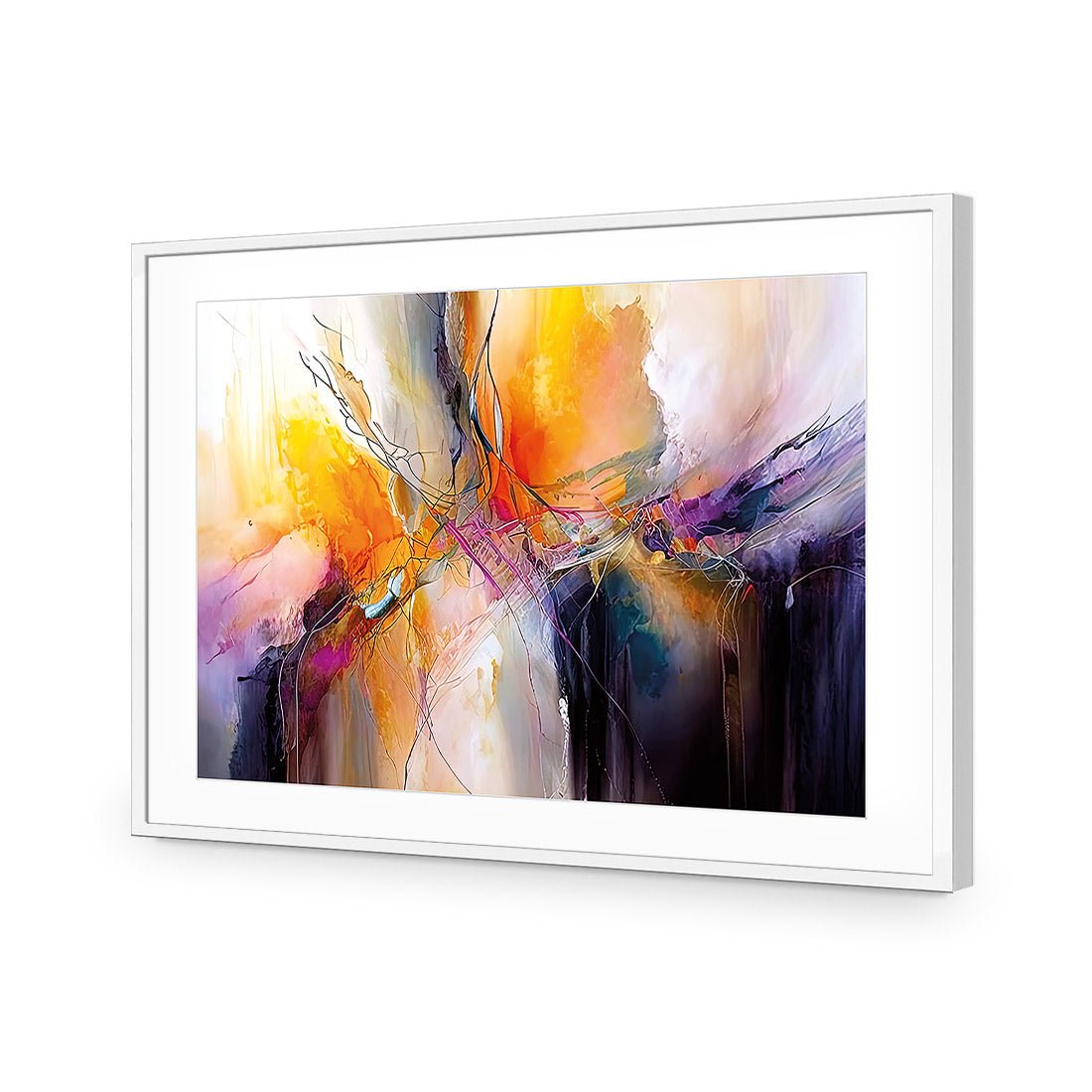 Among Topaz and Amethyst I - Wall Art Designs - WB_100646_AR_H CAF_AP - 030 - MAT_45x30_S - 2538 - WHT