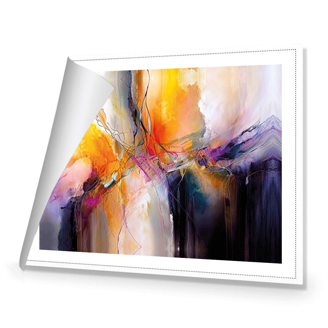 Among Topaz and Amethyst I - Wall Art Designs - WB_100646_AR_H CAF_CP - MPY - 260 - M - R_45x30_NONE