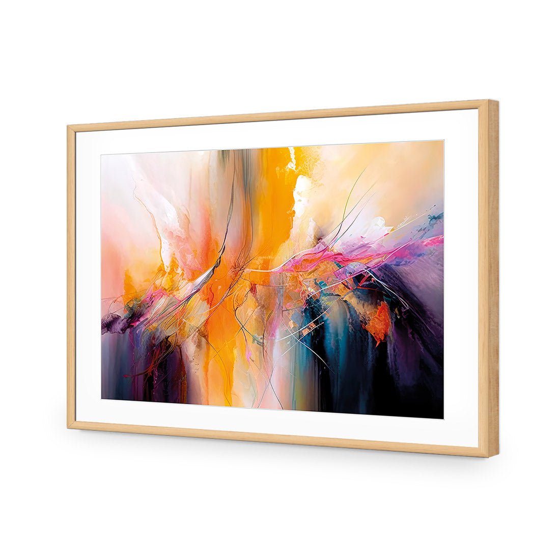 Among Topaz and Amethyst II - Wall Art Designs - WB_100668_AR_H CAF_AP - 030 - MAT_45x30_S - 2538 - OAK