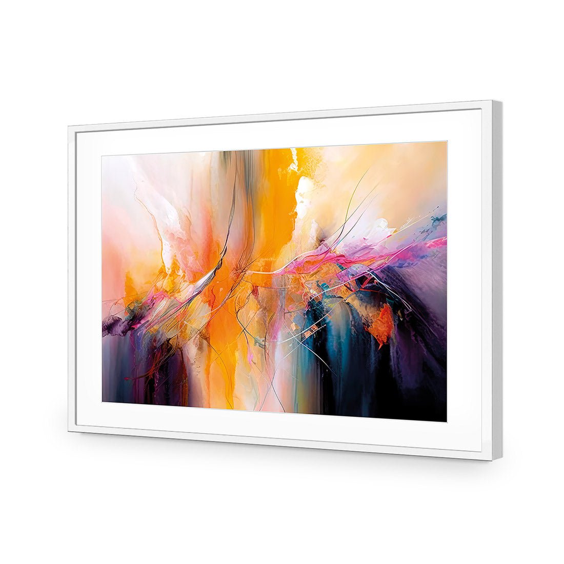 Among Topaz and Amethyst II - Wall Art Designs - WB_100668_AR_H CAF_AP - 030 - MAT_45x30_S - 2538 - WHT