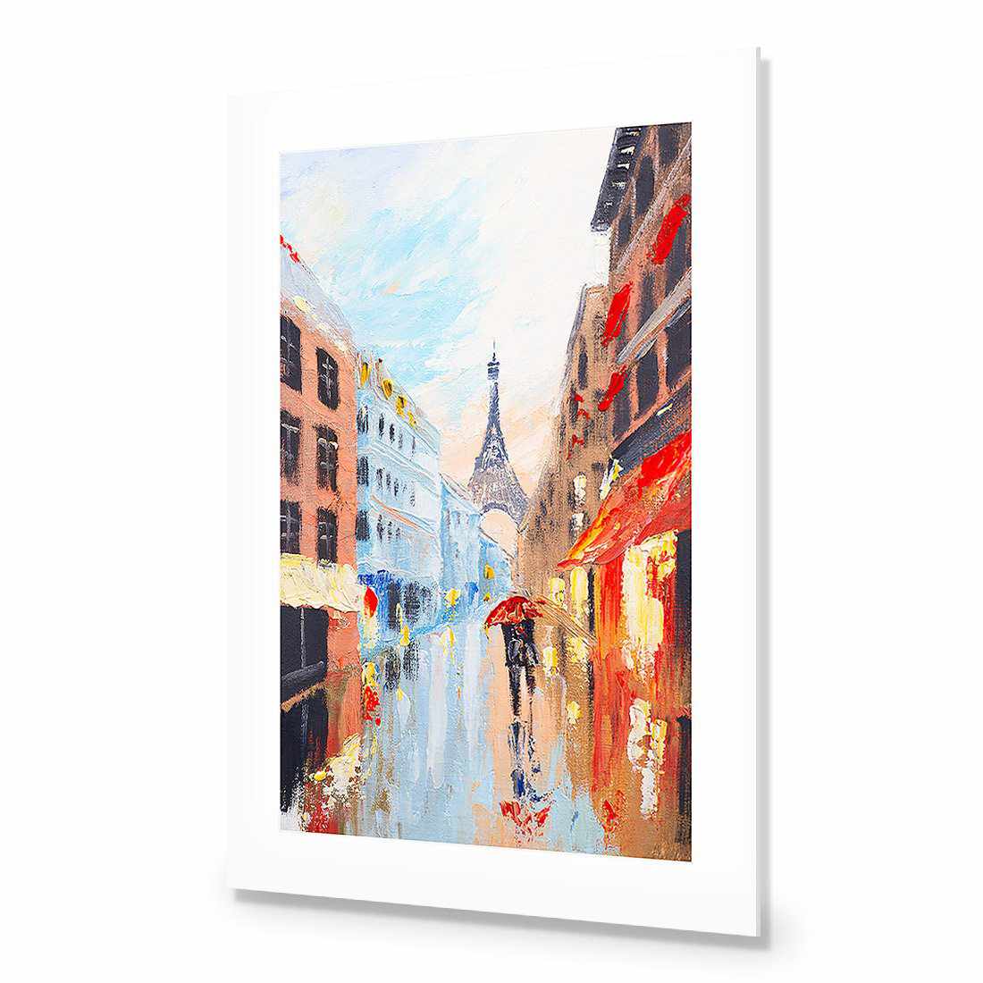 Amour En Pluie | Classic Acrylic | No Frame With Border