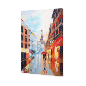 Amour En Pluie | Classic Canvas | No Frame | Stretched Canvas