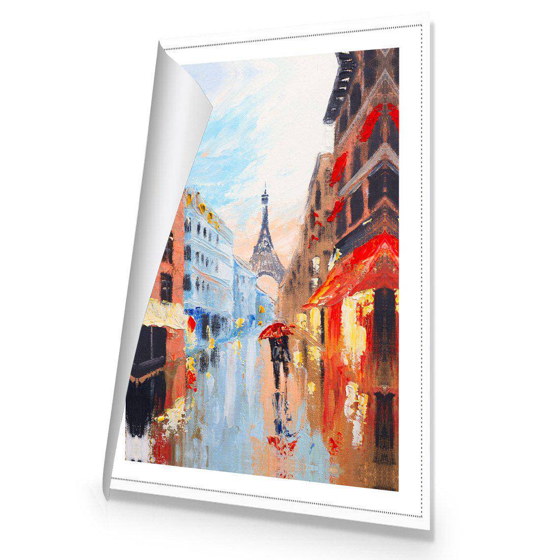 Amour En Pluie | Classic Canvas | No Frame | Rolled Canvas