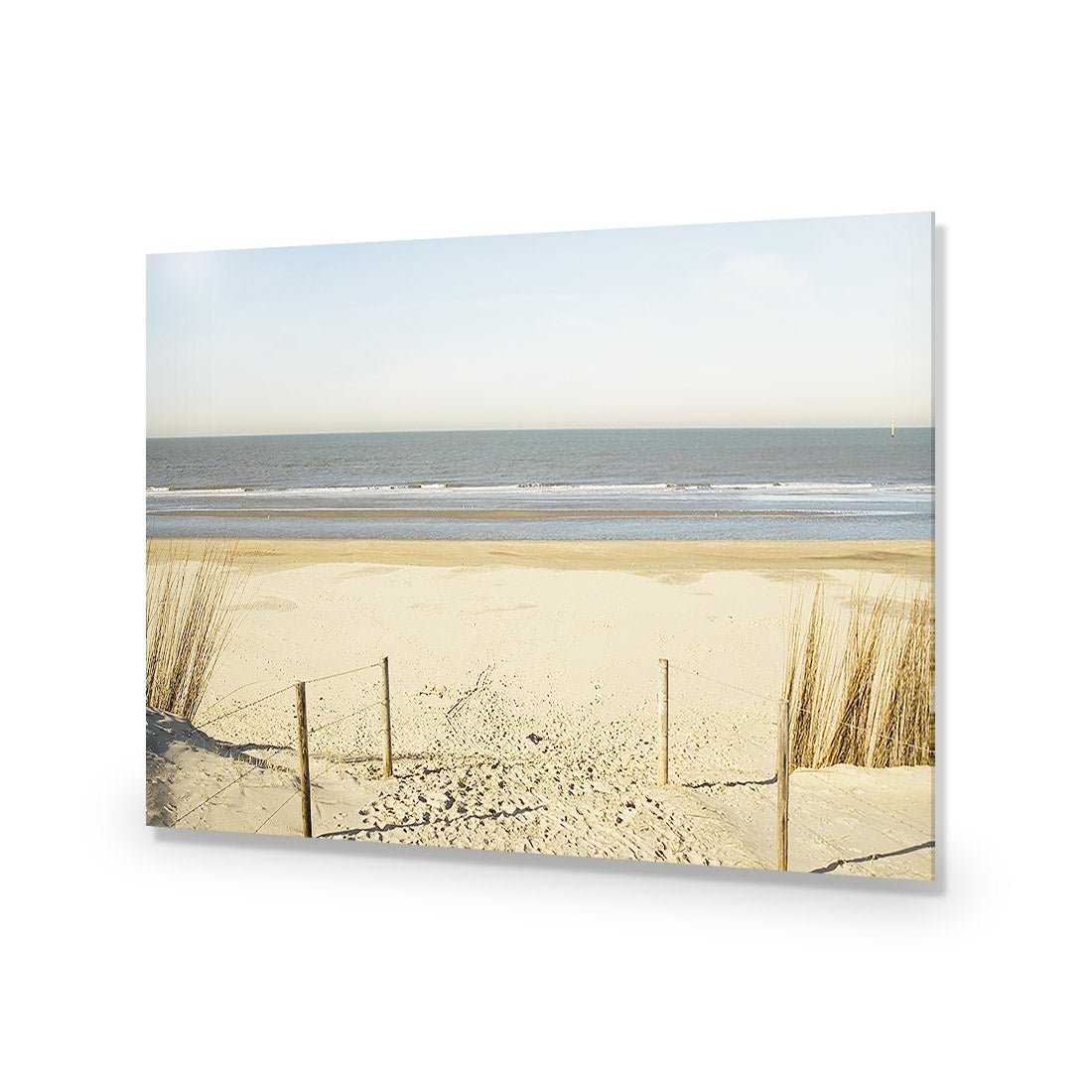 An Empty Beach - Wall Art Designs - 801_AR_H WAD_AP - 030 - EDG_45x30_NONE