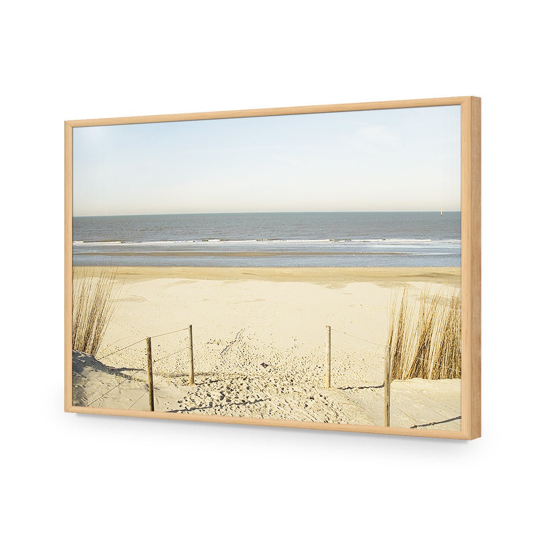 An Empty Beach - Wall Art Designs - 801_AR_H WAD_AP - 030 - EDG_45x30_S - 2538 - OAK