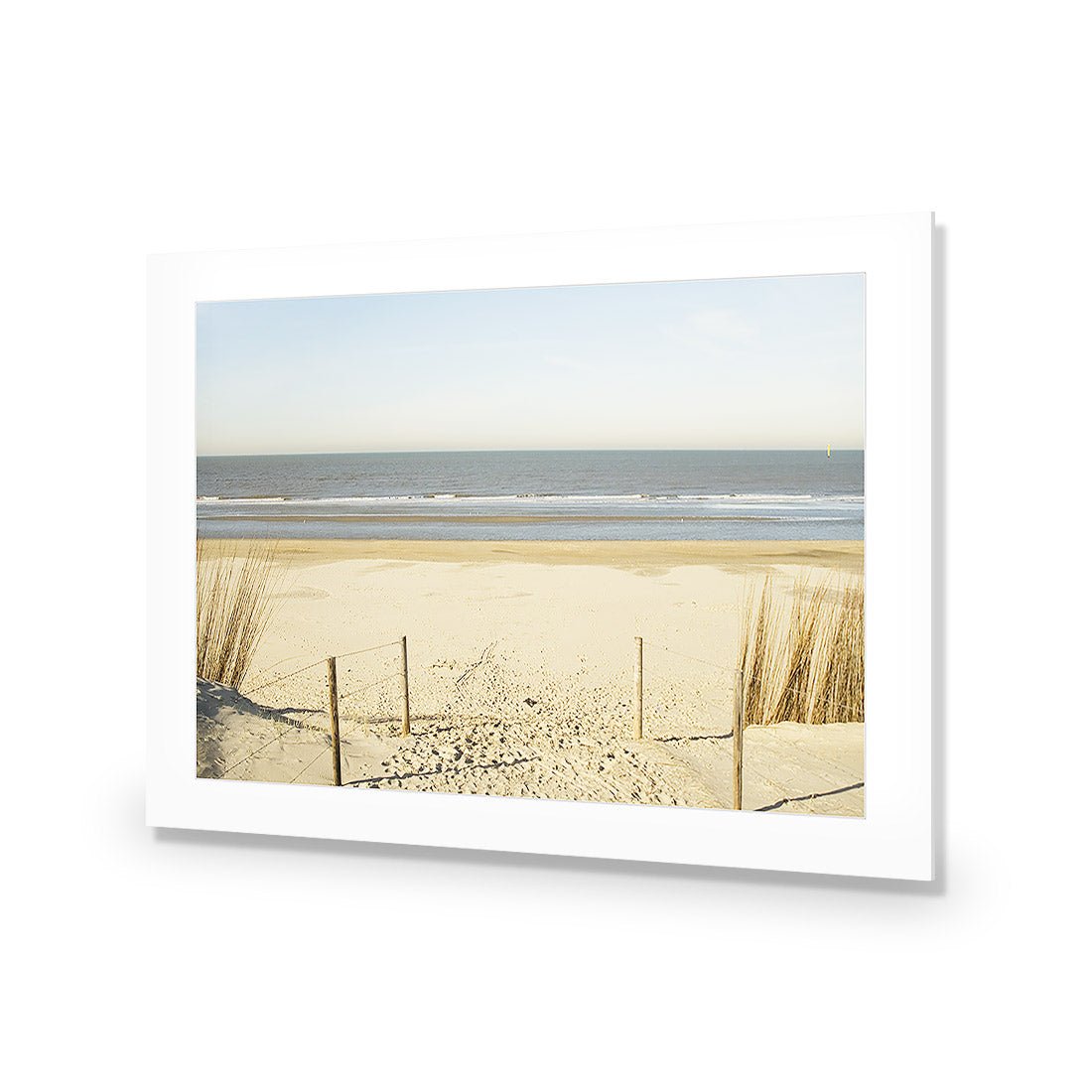 An Empty Beach - Wall Art Designs - 801_AR_H WAD_AP - 030 - MAT_45x30_NONE