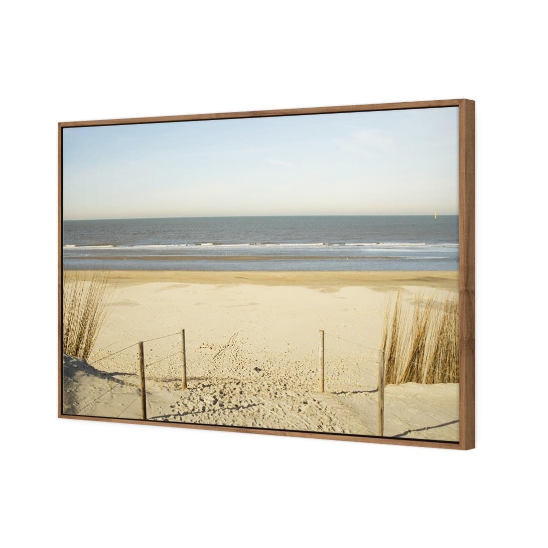 An Empty Beach - Wall Art Designs - 801_AR_H WAD_CP - MPY - 260 - M - S - S_45x30_S - 1550 - NAT