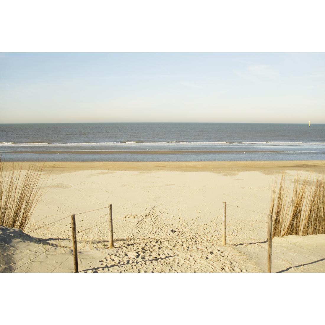 An Empty Beach - Wall Art Designs - 801_AR_H WAD_CP - MPY - 260 - M - S - S_45x30_NONE