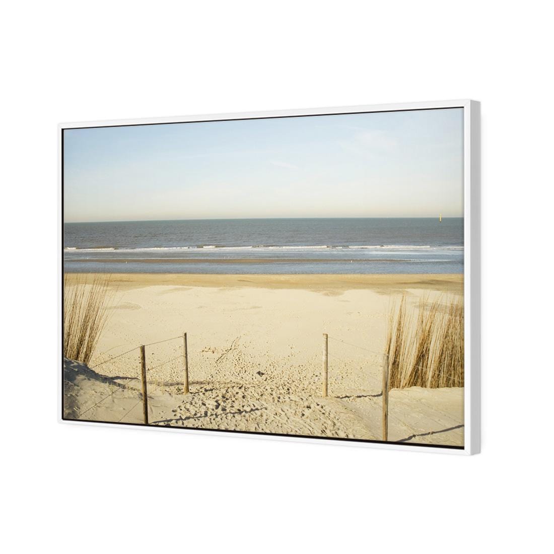 An Empty Beach - Wall Art Designs - 801_AR_H WAD_CP - MPY - 260 - M - S - S_45x30_S - 1550 - WHT