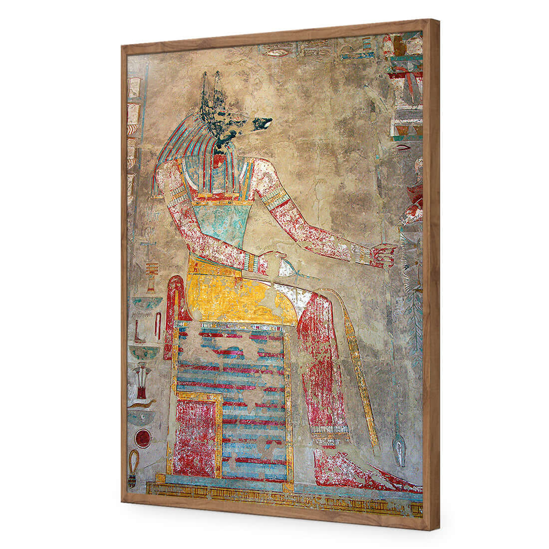 Ancient Egypt - Anubis - Wall Art Designs - 2288_AR_V WAD_AP - 030 - EDG_45x30_S - 2538 - NAT