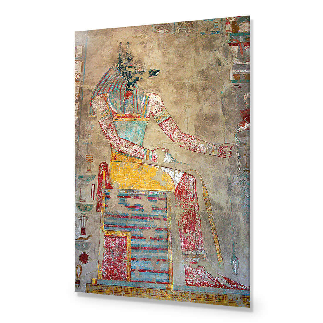 Ancient Egypt - Anubis - Wall Art Designs - 2288_AR_V WAD_AP - 030 - EDG_45x30_NONE