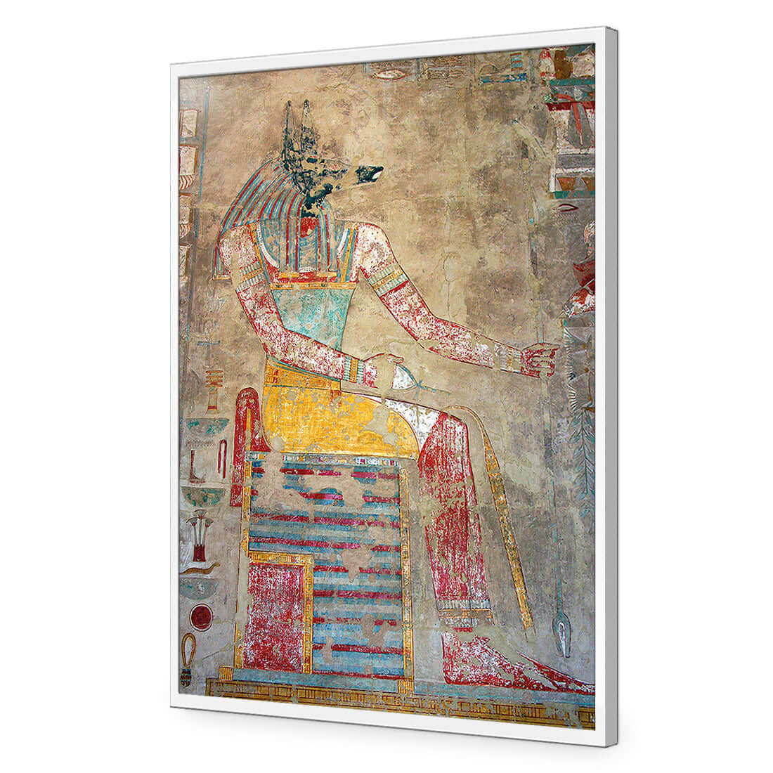 Ancient Egypt - Anubis - Wall Art Designs - 2288_AR_V WAD_AP - 030 - EDG_45x30_S - 2538 - WHT