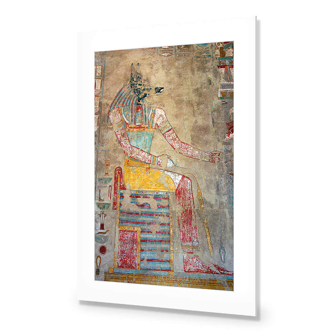 Ancient Egypt - Anubis - Wall Art Designs - 2288_AR_V WAD_AP - 030 - MAT_45x30_NONE