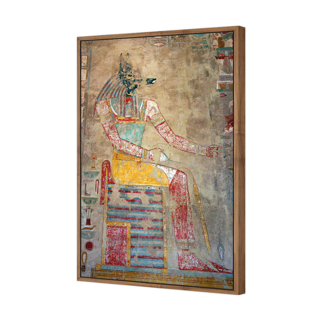 Ancient Egypt - Anubis - Wall Art Designs - 2288_AR_V WAD_CP - MPY - 260 - M - S - S_45x30_S - 1550 - NAT