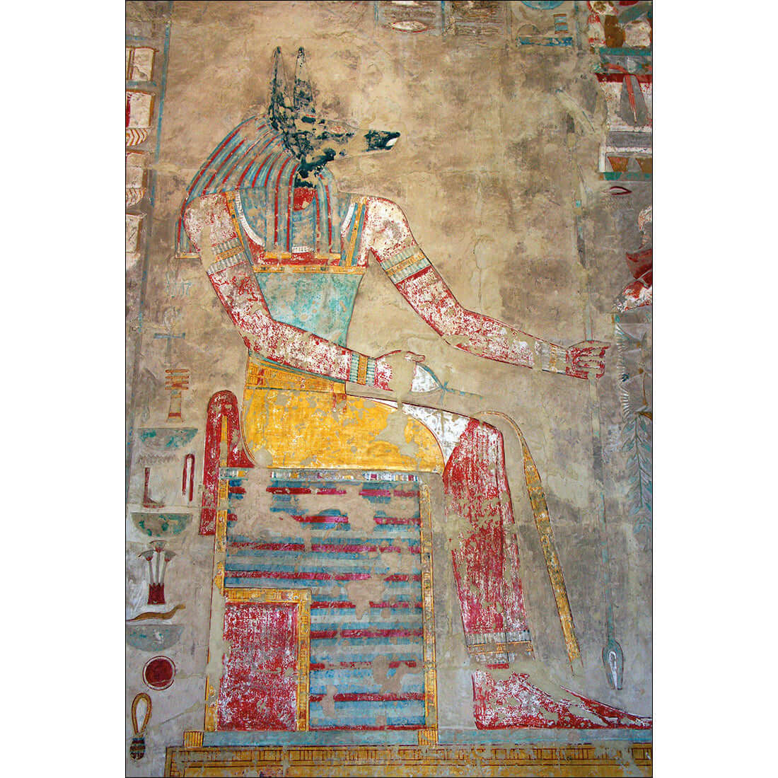 Ancient Egypt - Anubis - Wall Art Designs - 2288_AR_V WAD_CP - MPY - 260 - M - S - S_45x30_NONE