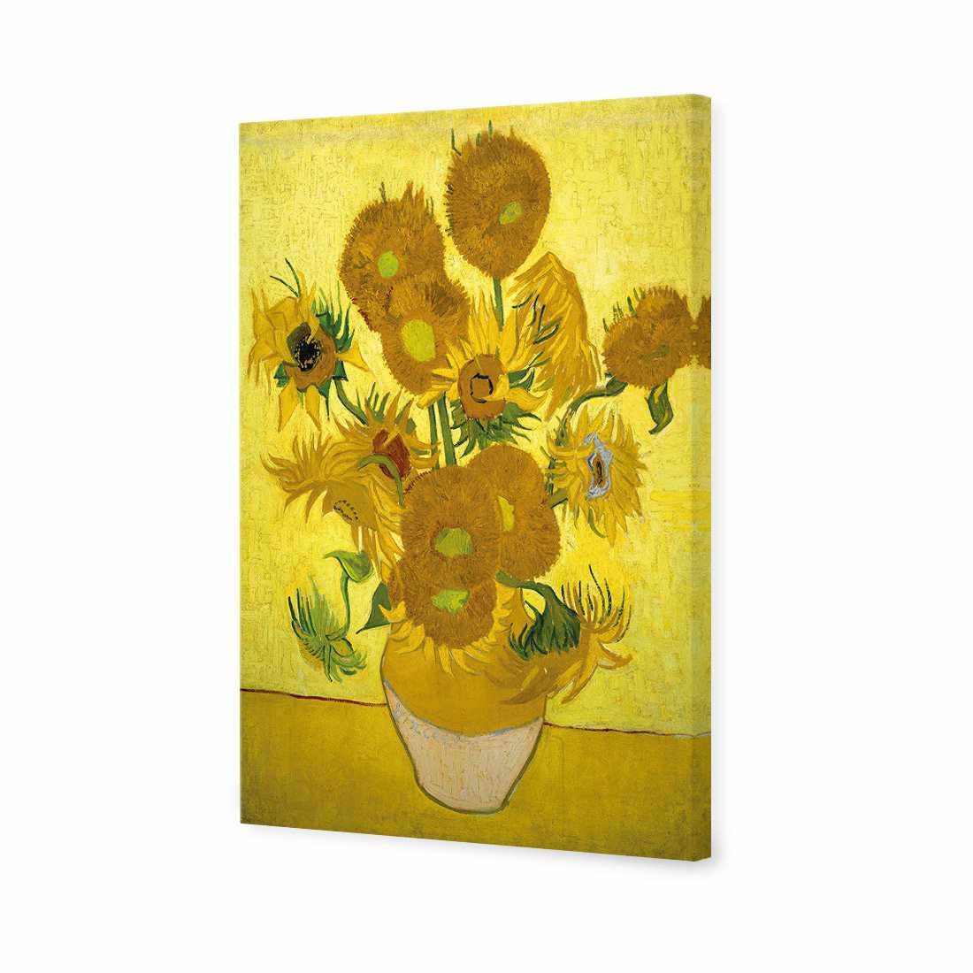Another Vase Of Sunflowers by Van Gogh | Standard Canvas | No Frame | Stretched Canvas