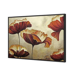 Antique Array | Standard Canvas | Floating Frame | Black