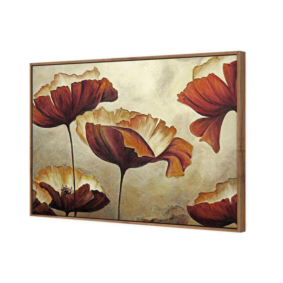Antique Array | Standard Canvas | Floating Frame | Natural