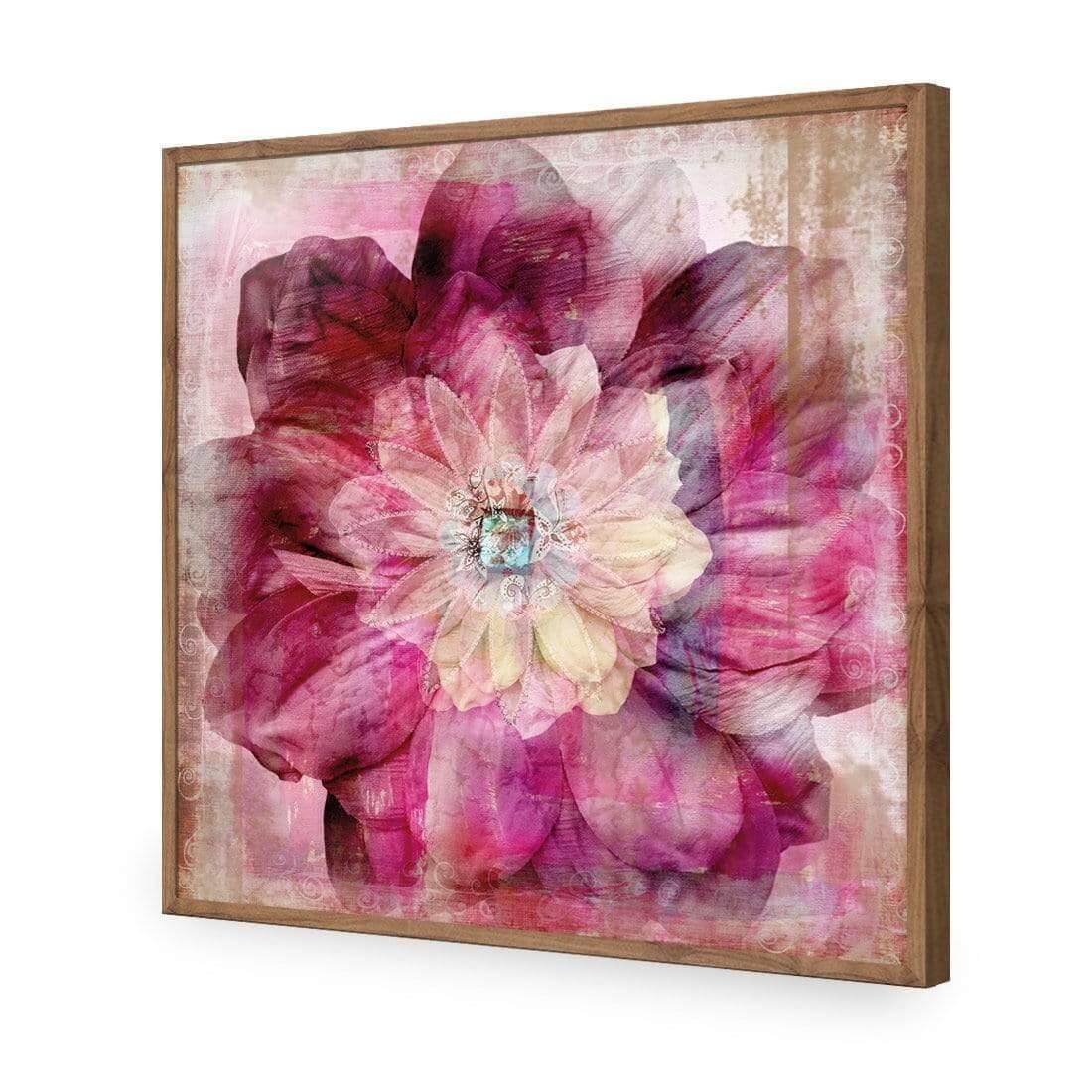 Antique Dream Bloom - Wall Art Designs - 3067_AS_Q WAD_AP - 030 - EDG_37x37_S - 2538 - NAT