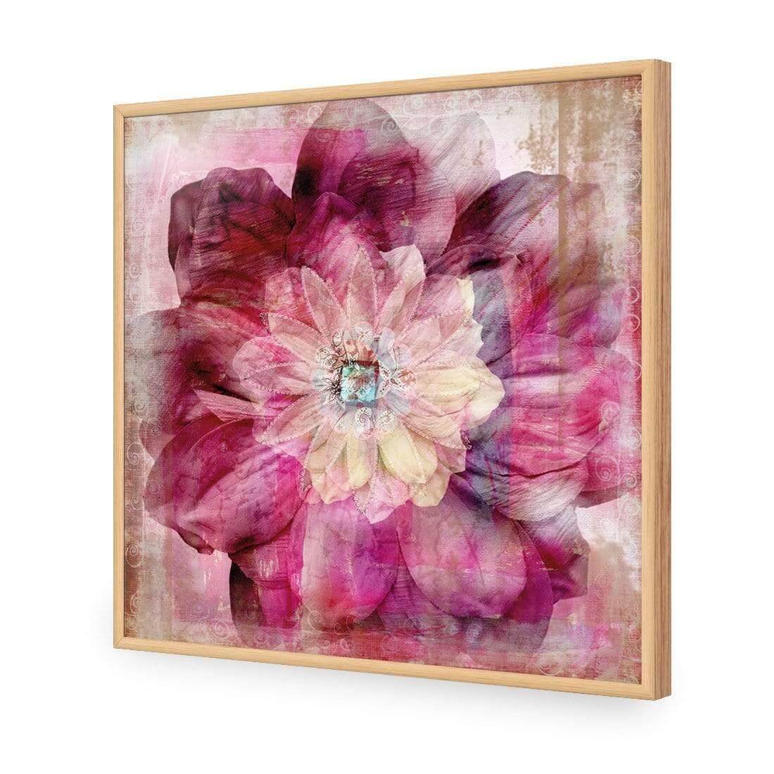 Antique Dream Bloom - Wall Art Designs - 3067_AS_Q WAD_AP - 030 - EDG_37x37_S - 2538 - OAK