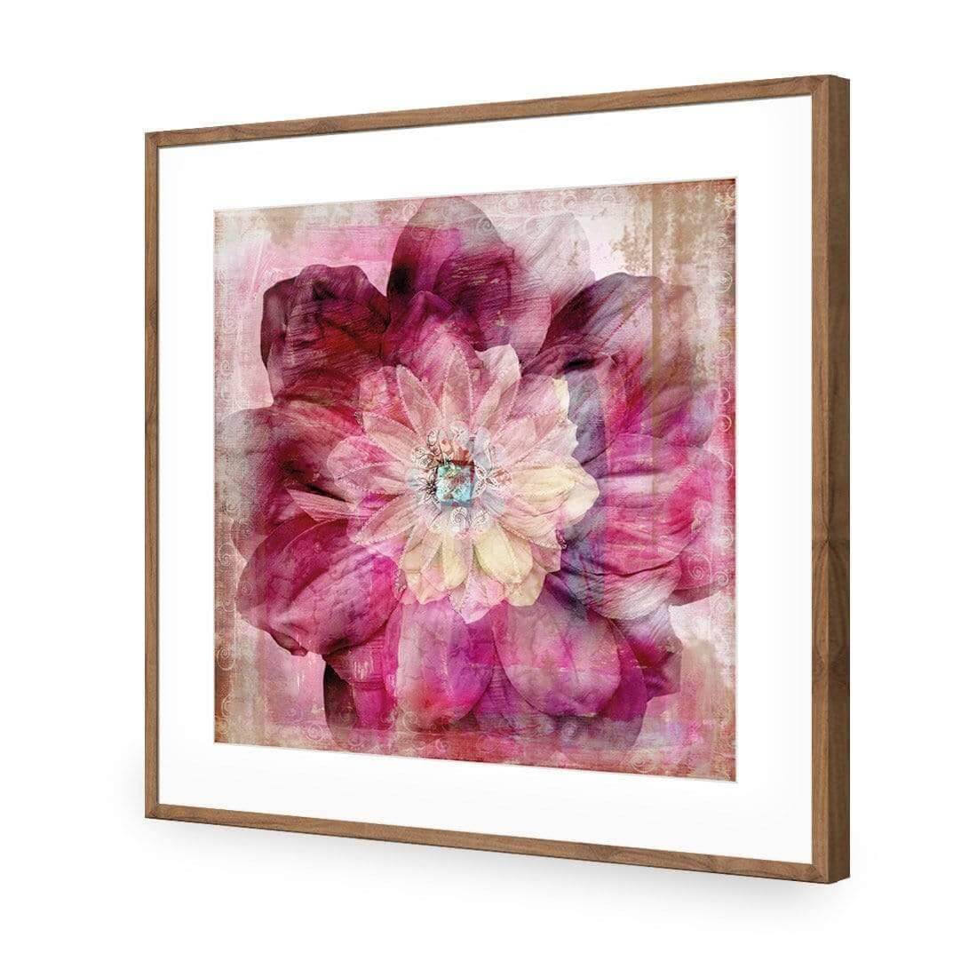 Antique Dream Bloom - Wall Art Designs - 3067_AS_Q WAD_AP - 030 - MAT_37x37_S - 2538 - NAT