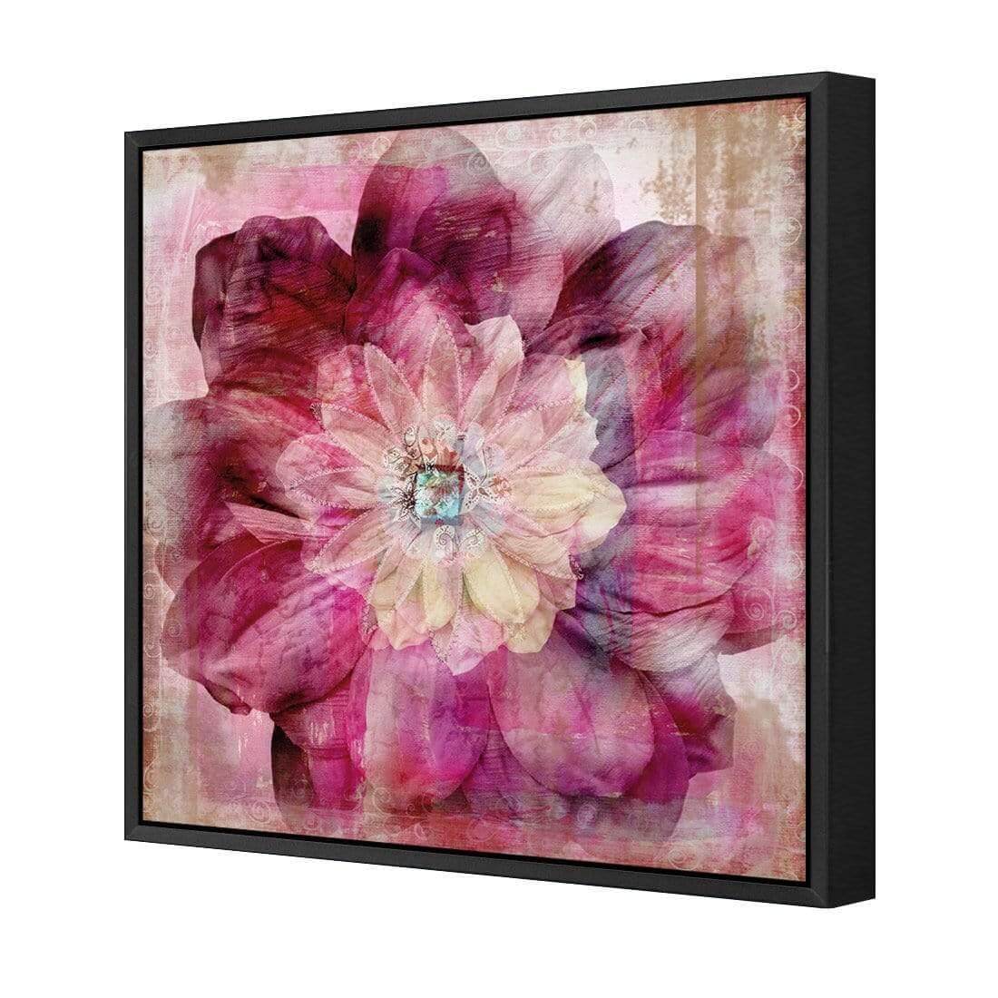 Antique Dream Bloom - Wall Art Designs - 3067_AS_Q WAD_CP - MPY - 260 - M - S - S_37x37_S - 1550 - BLK