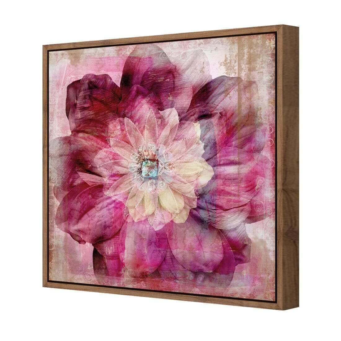 Antique Dream Bloom - Wall Art Designs - 3067_AS_Q WAD_CP - MPY - 260 - M - S - S_37x37_S - 1550 - NAT