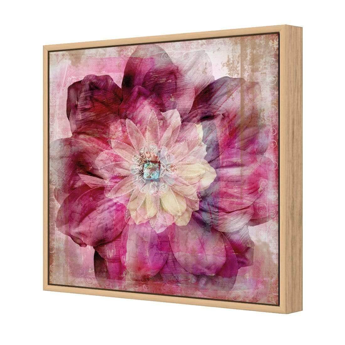 Antique Dream Bloom - Wall Art Designs - 3067_AS_Q WAD_CP - MPY - 260 - M - S - S_37x37_S - 1550 - OAK