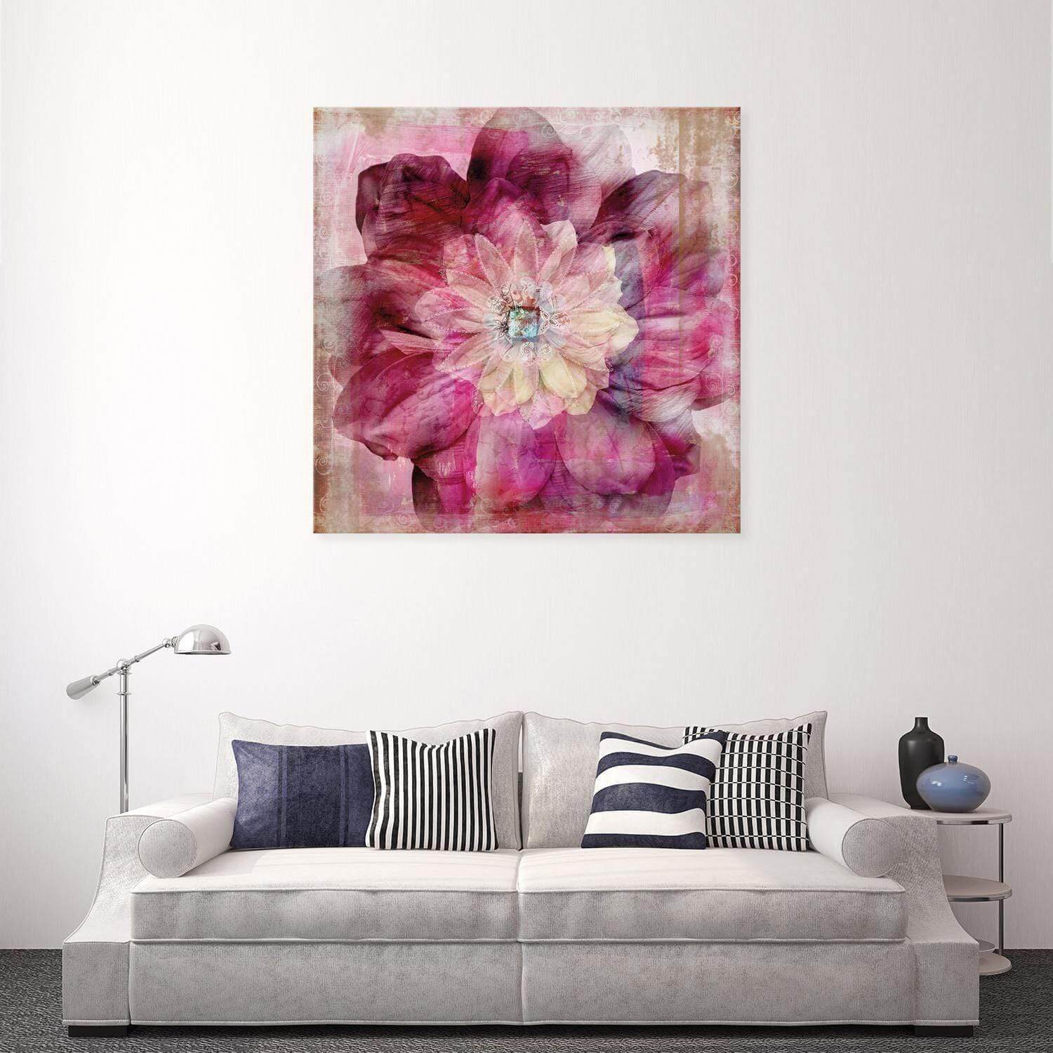 Antique Dream Bloom - Wall Art Designs - 3067_AS_Q WAD_CP - MPY - 260 - M - S - S_37x37_NONE