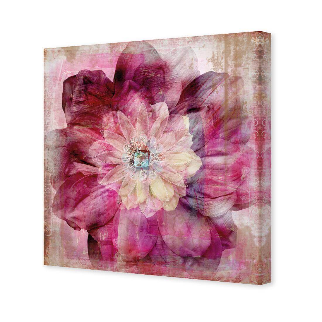 Antique Dream Bloom - Wall Art Designs - 3067_AS_Q WAD_CP - MPY - 260 - M - S - S_37x37_NONE