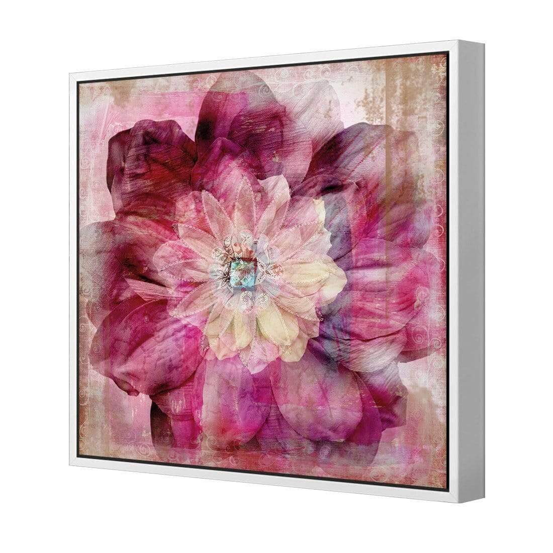 Antique Dream Bloom - Wall Art Designs - 3067_AS_Q WAD_CP - MPY - 260 - M - S - S_37x37_S - 1550 - WHT