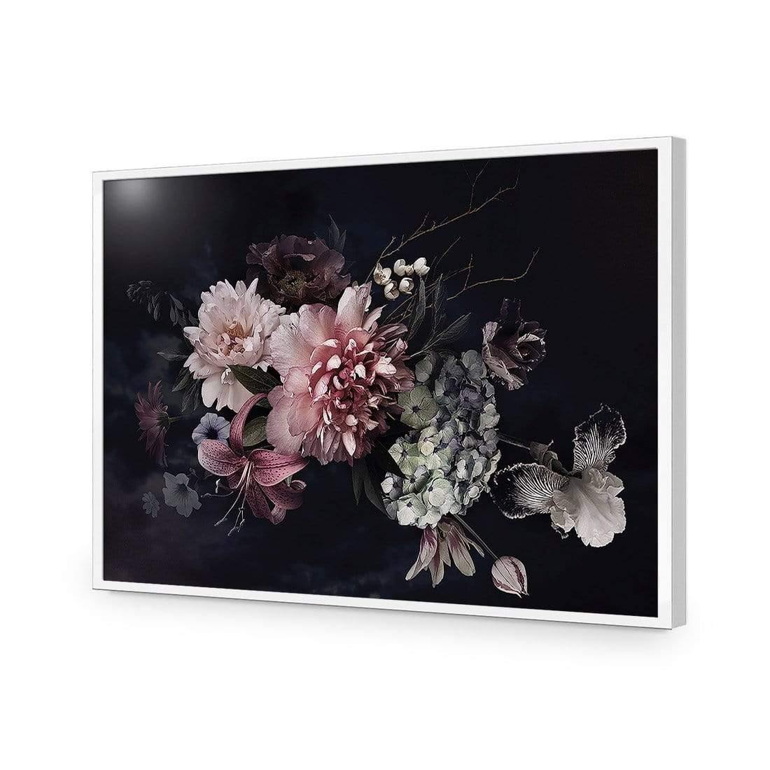 Antique Floral Assemblage II - Wall Art Designs - AU_1011_AR_H CAF_AP - 030 - EDG_45x30_S - 2538 - WHT