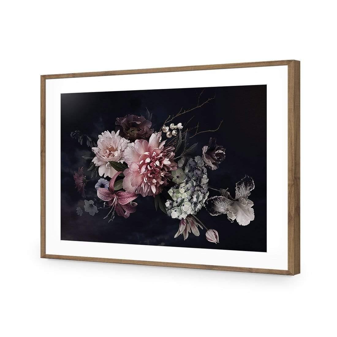 Antique Floral Assemblage II - Wall Art Designs - AU_1011_AR_H CAF_AP - 030 - MAT_45x30_S - 2538 - NAT