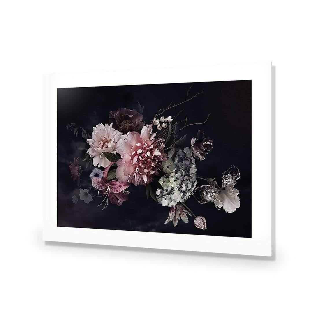 Antique Floral Assemblage II - Wall Art Designs - AU_1011_AR_H CAF_AP - 030 - MAT_45x30_NONE