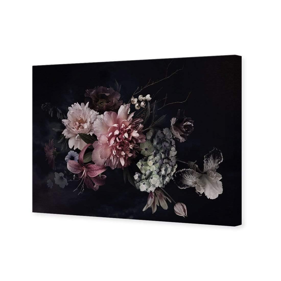 Antique Floral Assemblage II - Wall Art Designs - AU_1011_AR_H CAF_CP - MPY - 260 - M - S - S_45x30_NONE