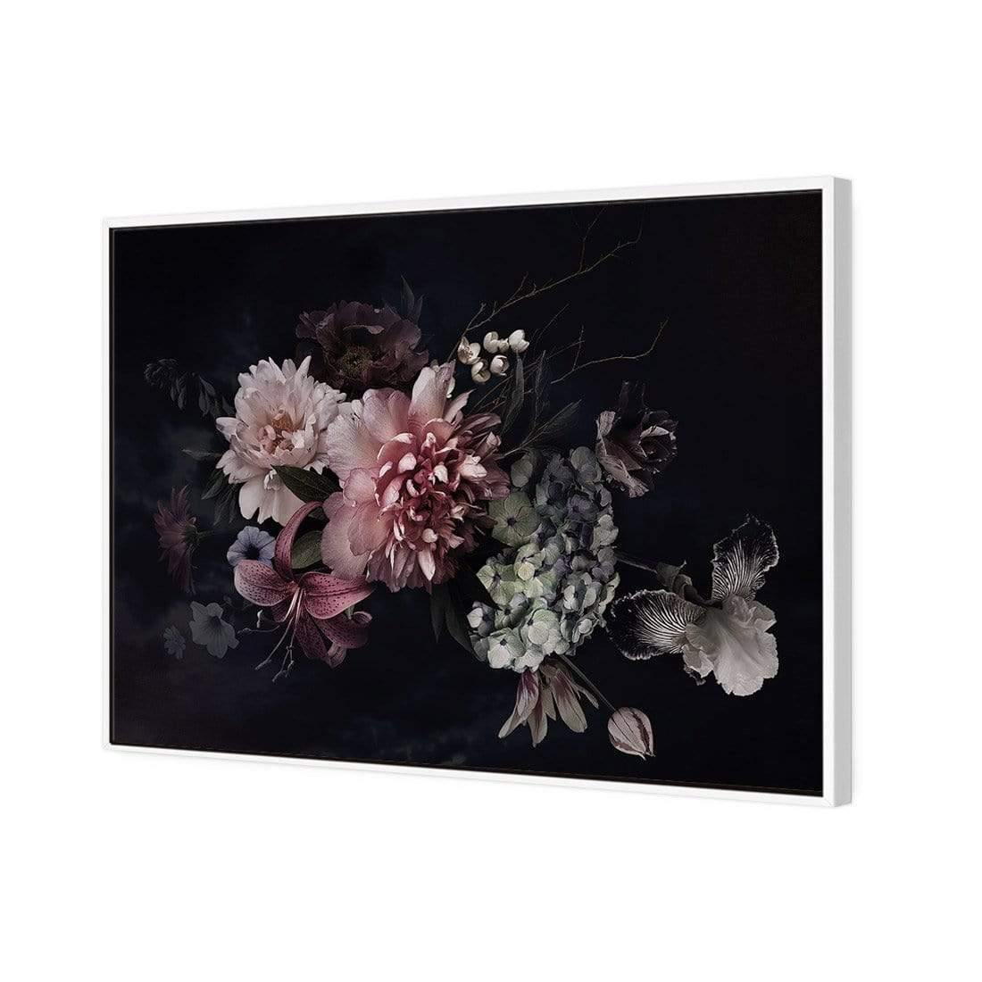 Antique Floral Assemblage II - Wall Art Designs - AU_1011_AR_H CAF_CP - MPY - 260 - M - S - S_45x30_S - 1550 - WHT