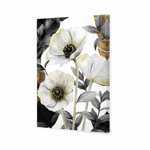 Antique Florals | Standard Canvas | No Frame | Stretched Canvas