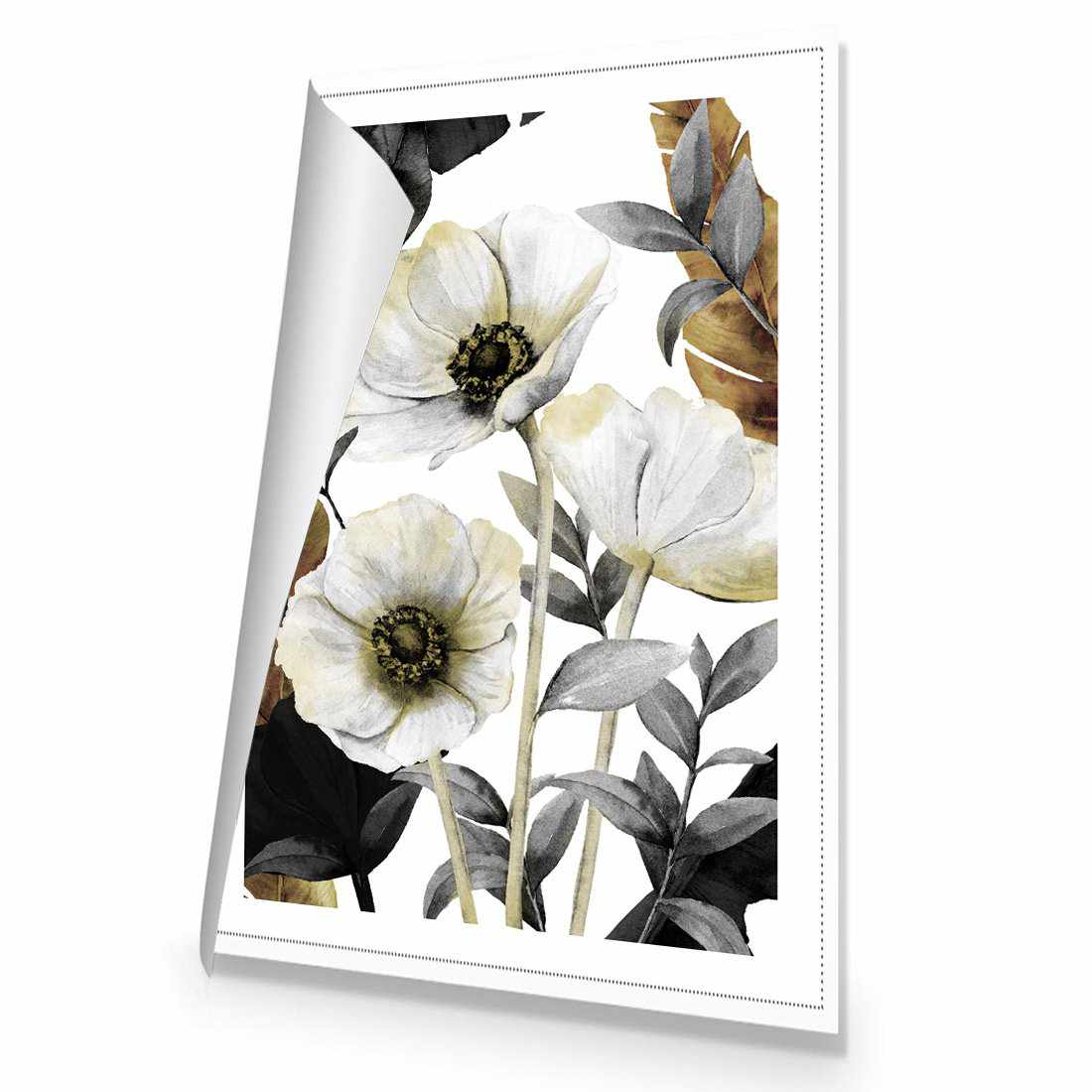 Antique Florals Canvas Art - Wall Art Designs - 3205_AR_V WAD_CP - MPY - 260 - M - R_45x30_NONE