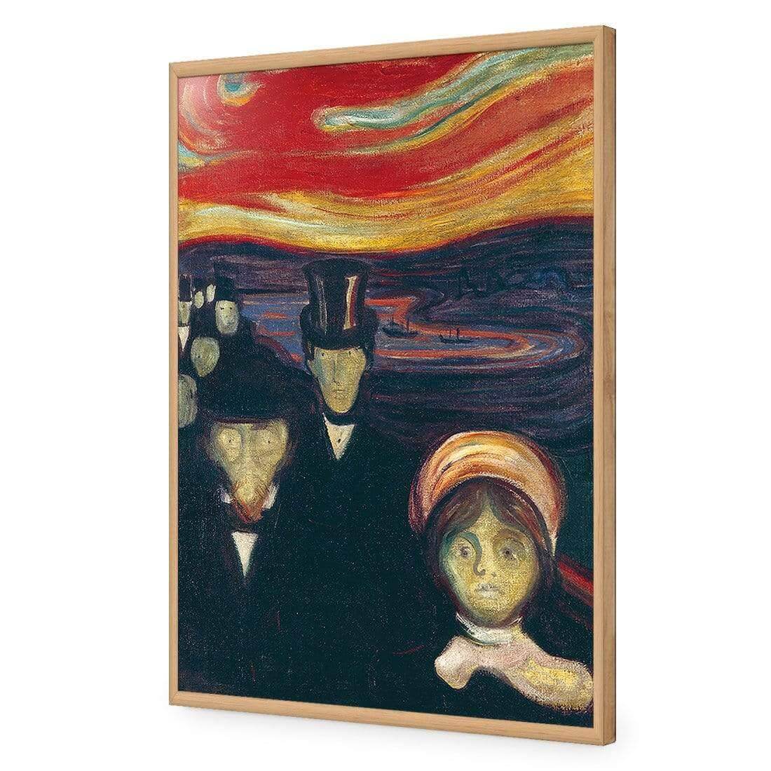 Anxiety by Edvard Munch - Wall Art Designs - 3856_AR_V WAD_AP - 030 - EDG_45x30_S - 2538 - OAK