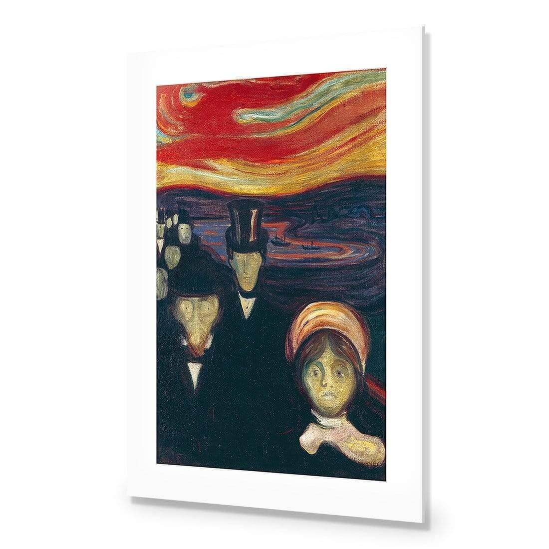 Anxiety by Edvard Munch - Wall Art Designs - 3856_AR_V WAD_AP - 030 - MAT_45x30_NONE