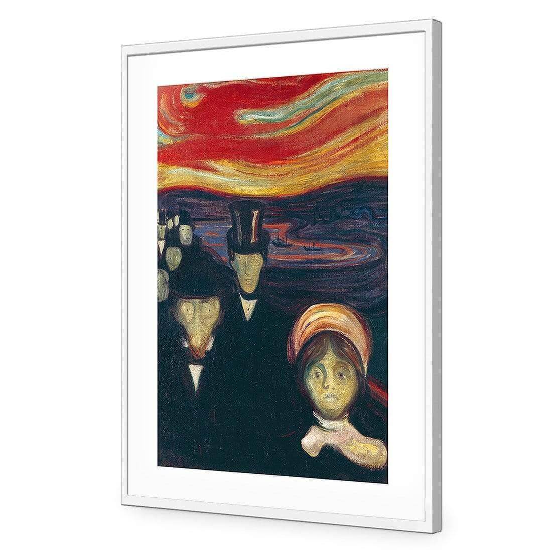 Anxiety by Edvard Munch - Wall Art Designs - 3856_AR_V WAD_AP - 030 - MAT_45x30_S - 2538 - WHT