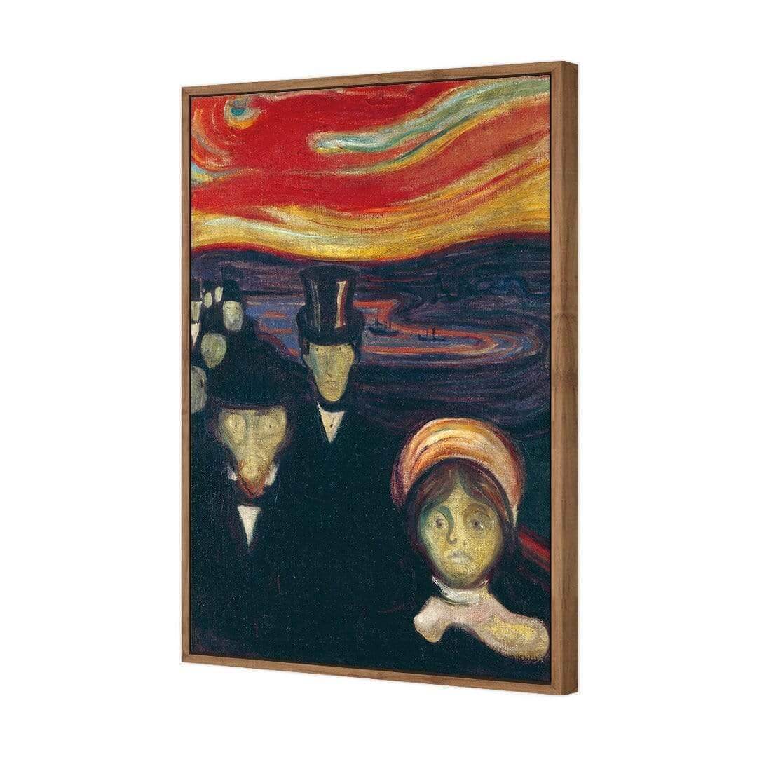 Anxiety by Edvard Munch - Wall Art Designs - 3856_AR_V WAD_CP - MPY - 260 - M - S - S_45x30_S - 1550 - NAT