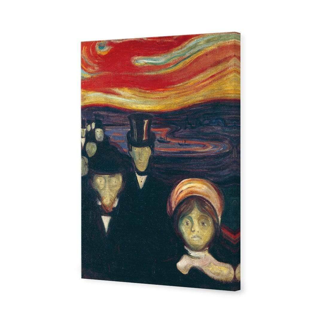 Anxiety by Edvard Munch - Wall Art Designs - 3856_AR_V WAD_CP - MPY - 260 - M - S - S_45x30_NONE