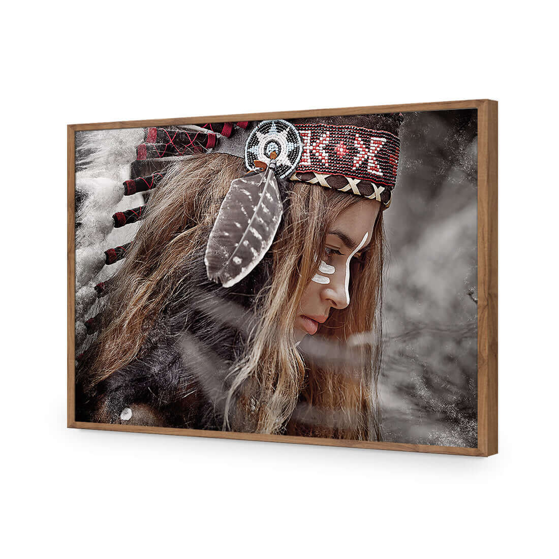 Apache Girl 2 - Wall Art Designs - 4315_AR_H WAD_AP - 030 - EDG_45x30_S - 2538 - NAT