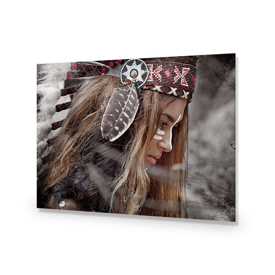 Apache Girl 2 - Wall Art Designs - 4315_AR_H WAD_AP - 030 - EDG_45x30_NONE