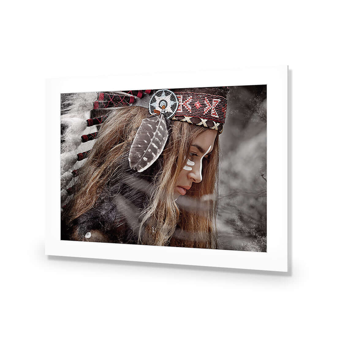 Apache Girl 2 - Wall Art Designs - 4315_AR_H WAD_AP - 030 - MAT_45x30_NONE