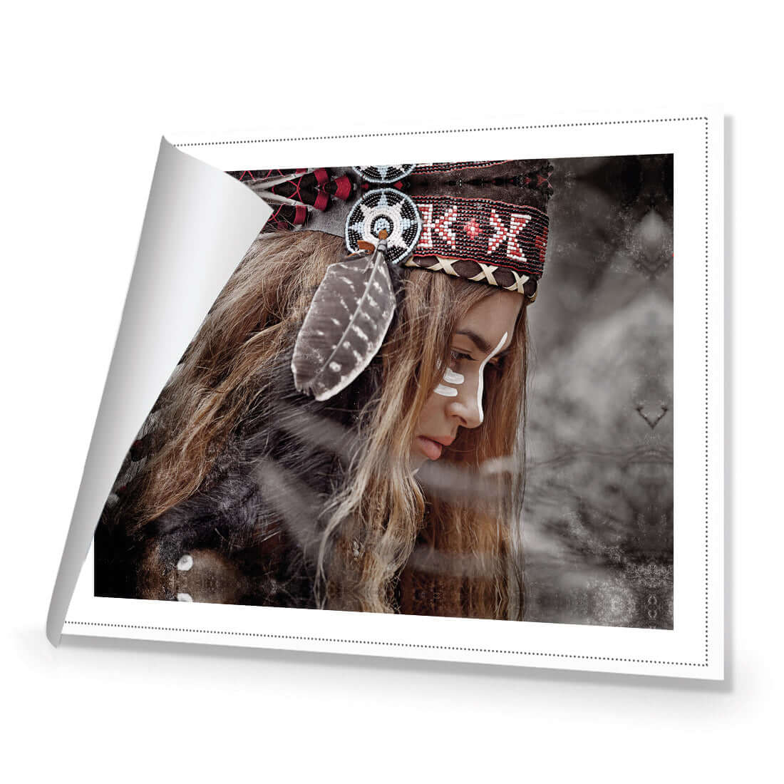 Apache Girl 2 - Wall Art Designs - 4315_AR_H WAD_CP - MPY - 260 - M - R_45x30_NONE